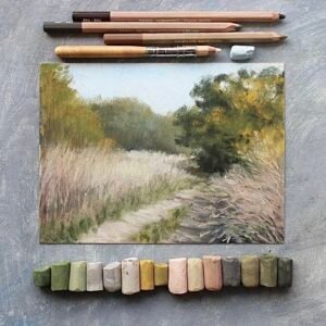 Beginner Soft Pastel Class